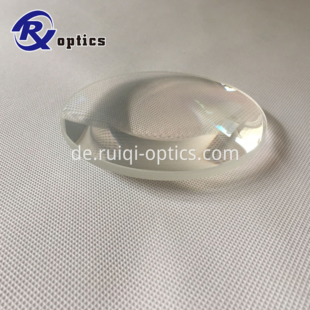 100mm Diameter Plano Convex Lens